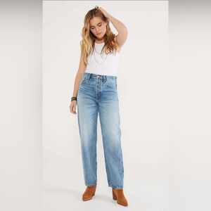 Etica Tyler Straight Leg Jeans North Shore NWT size 24